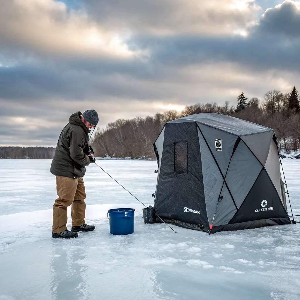 Beginner Ice Fishing Session
