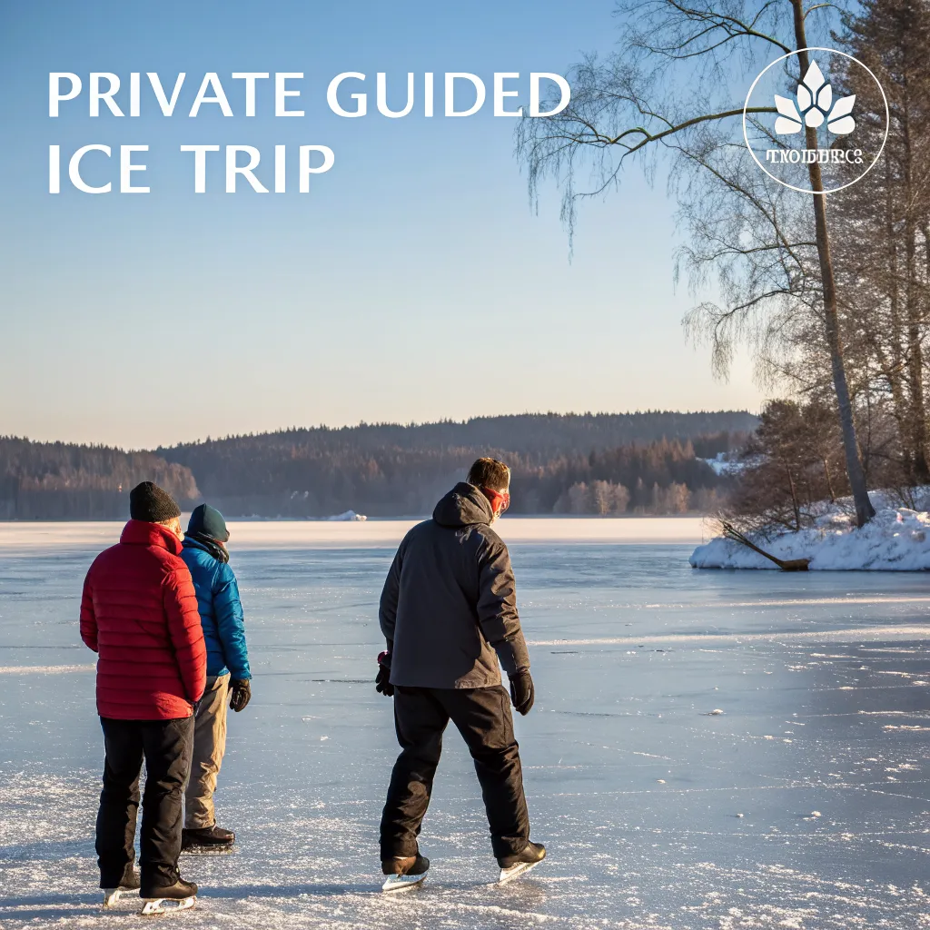 Private Guided Ice Trip