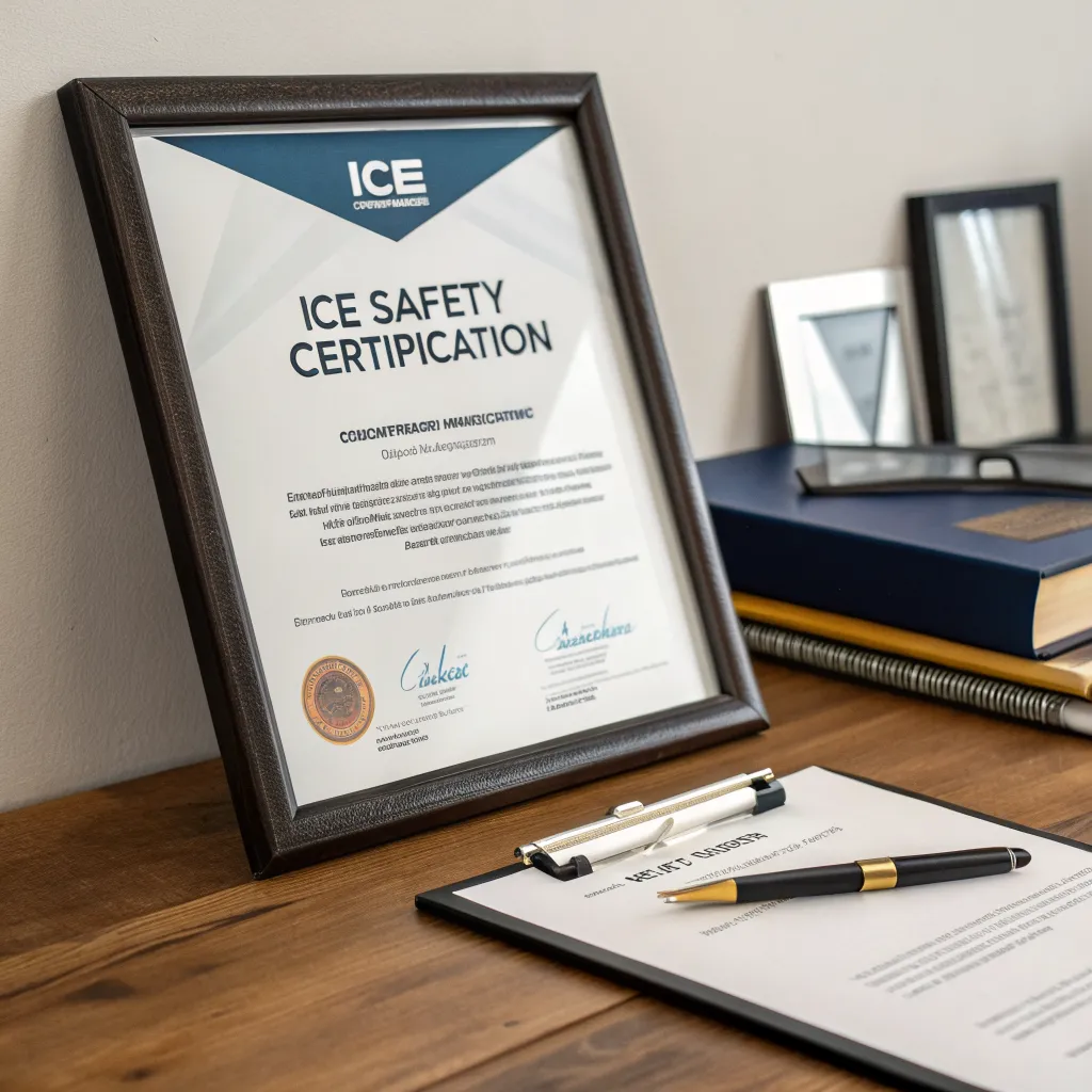 Ice Safety Certification